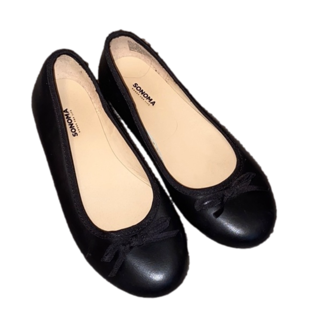 SONOMA Black Flats size 2